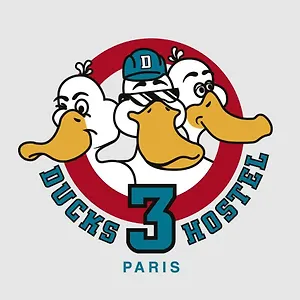 The 3 Ducks Eiffel Tower By Hiphophostels Auberge de jeunesse Paris